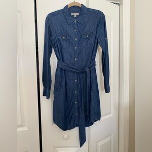 Womens Banana Republic Jean Dress (4)